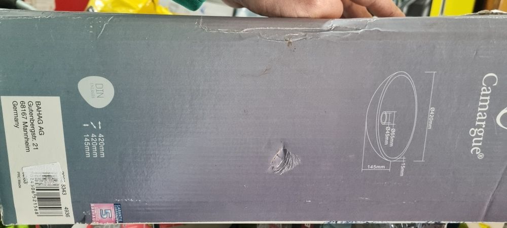 Lavoar baie sticla dubla, chiuveta baie sticla dubla