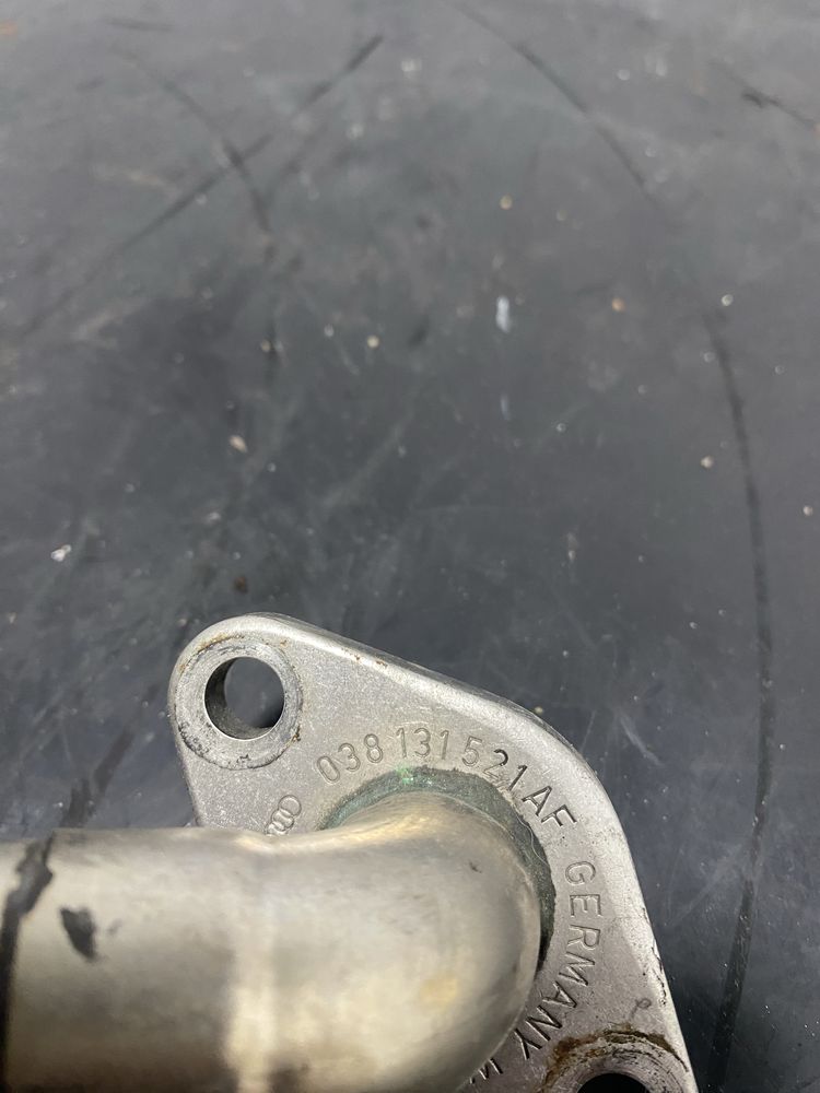 Conducta EGR racitor gaze Volkswagen Vw Sharan 1.9 AUY 038131521AF