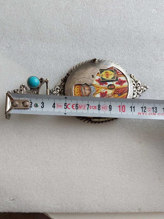 Rusia Argint 84 Panagia și două cruci