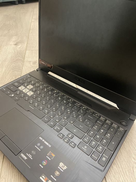 Игровой ноутбук Asus tuf gaming f15
