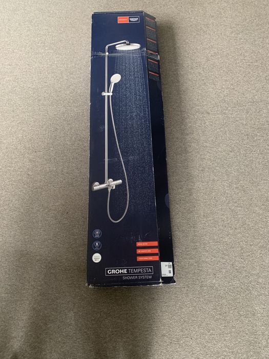 Душ система Grohe с термостат 9,5L