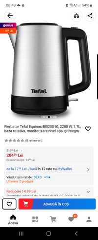 Fierbator apa Tefal TRANSPORT GRATUIT