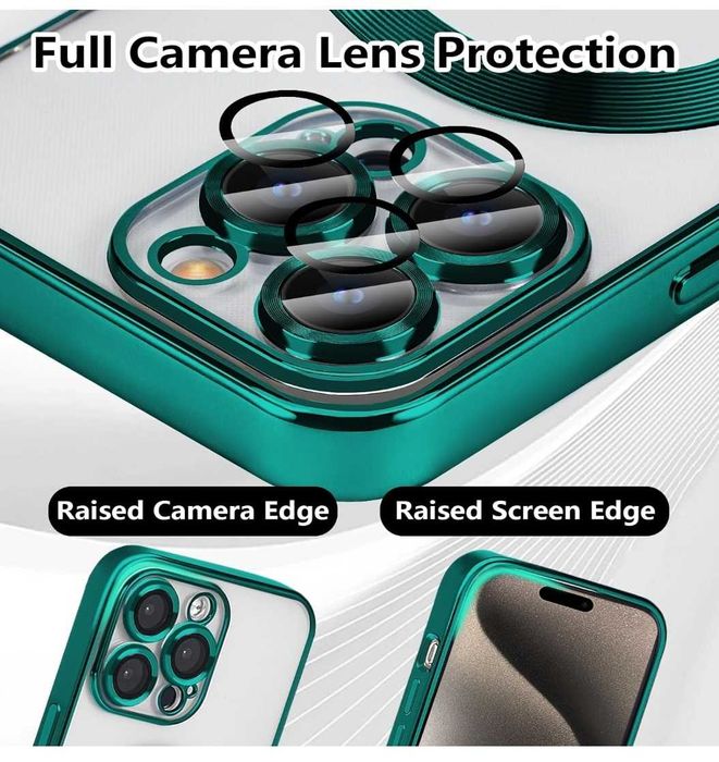 Husa incarcare Wireless pentru Iphone 15 ,15 Plus, 15 Pro , 15 Pro Max