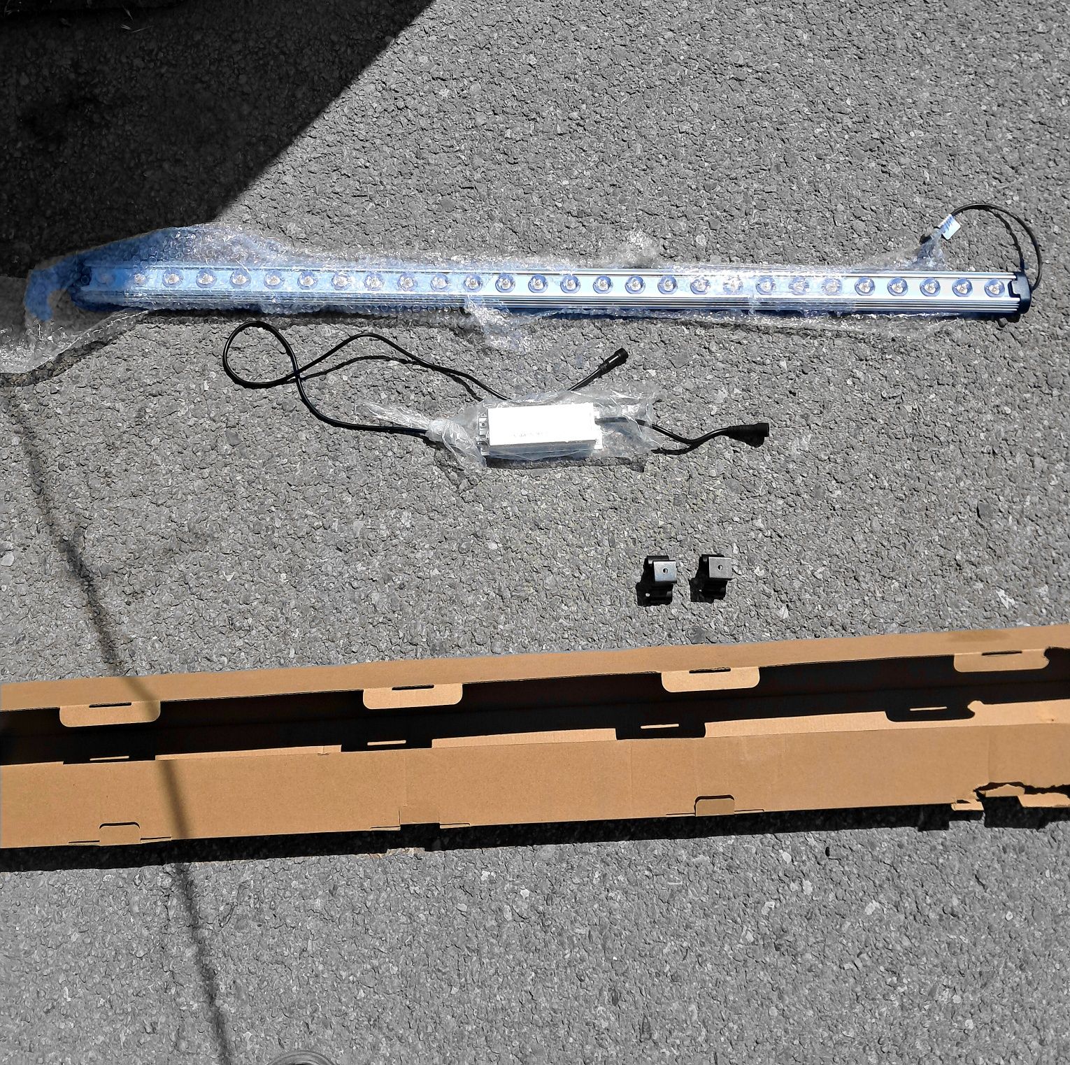 Мощный LED Линейный Светильник