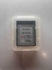 Sony XQD Seria M, 128GB, 440MB/s citire, 150MB/s scriere