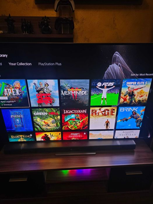 PS5 Disc + PlayStation ТОП игри