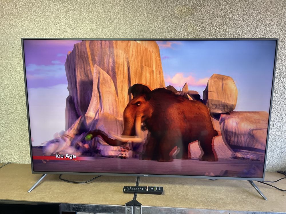 Телевизор CHIQ UHD 4K LED 58” Smart | Wi-Fi -  U58G5500