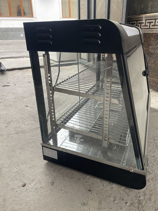 Горячая витрина для KFC или фаст фуд , самса