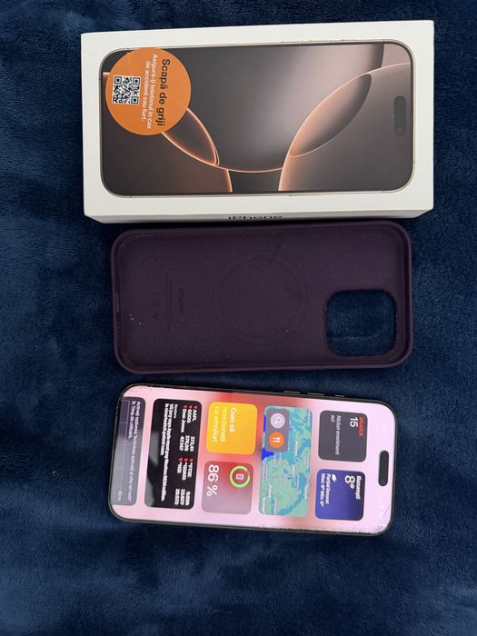 iPhone 16 Pro Max – 256 GB – Desert Titanium