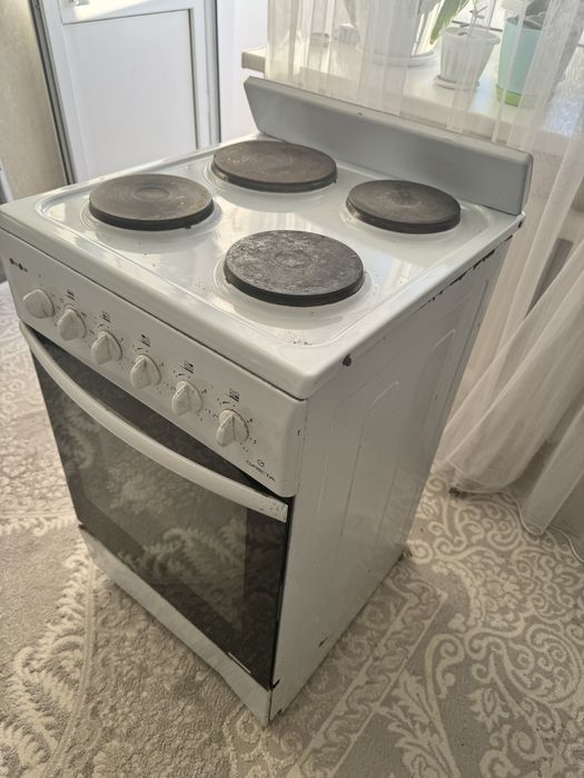 Электрическая плита