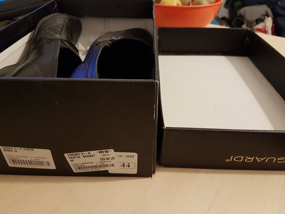 Pantofi piele Otter 44