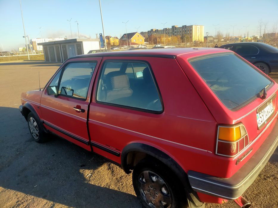 Продам машину марки Golf 2