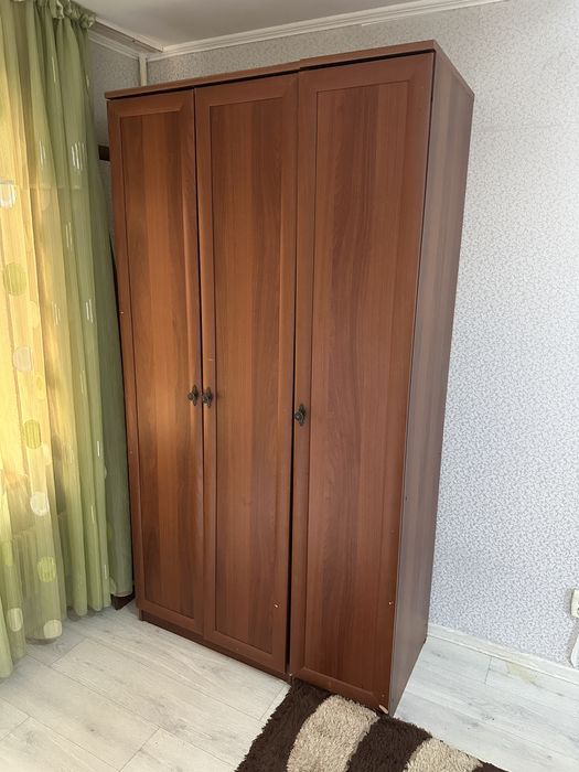 Шкаф Коричневый бу