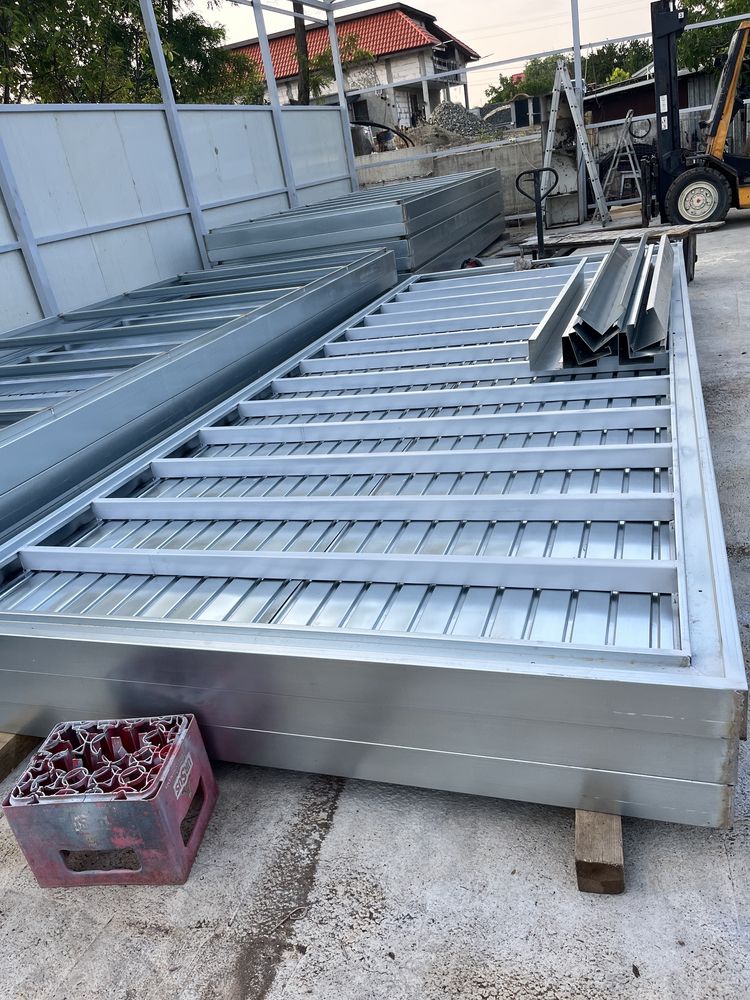 Vand cadre metalice