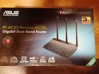 Router ASUS wireless RT-AC53 sigilat & TP Link router