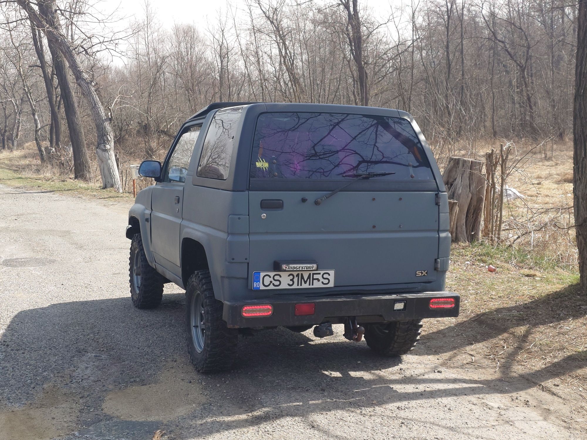 Daihatsu Feroza 1.6 16v