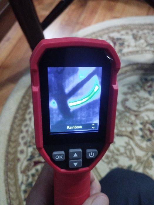 Тепловизор услуги