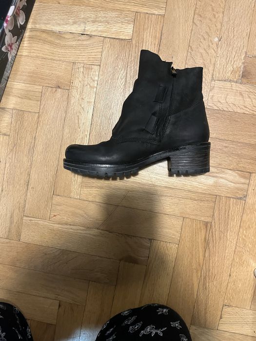 Естествена кожа ботуши Robigo plus 36 номер