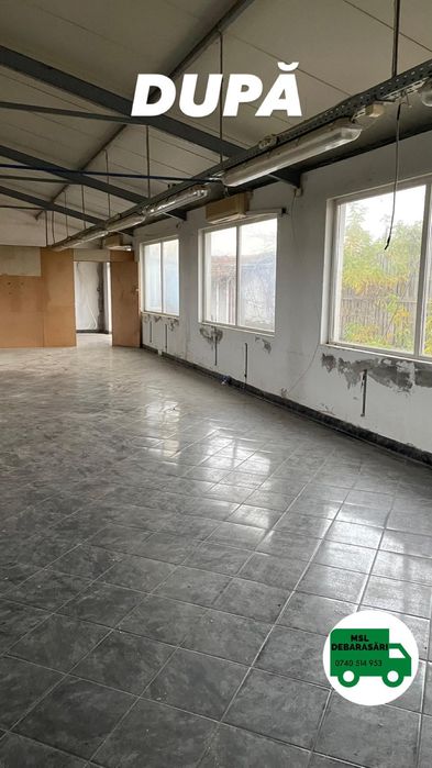 Debarasări mobilier, moloz, canapele etc.