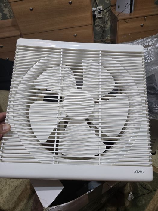 Вентилятор осевой