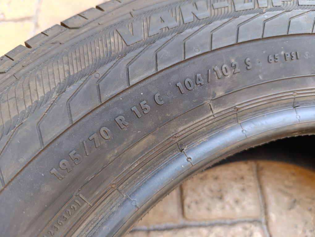 Летни гуми Semperit 195/70/15 C