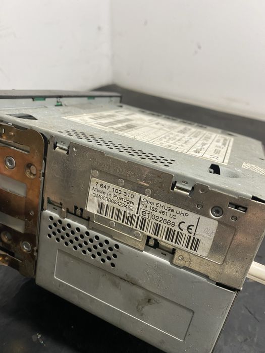 Radio CD Player Opel Zafira B MP 3 2005-2010 | 13188461