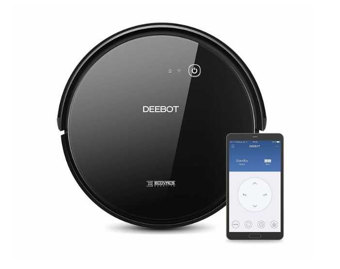 Робот Ecovacs DEEBOT 601 - СУХО и МОКРО - МНОГО ЗАПАЗЕН!!!