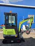 Miniexcavator titan 1.7 tone