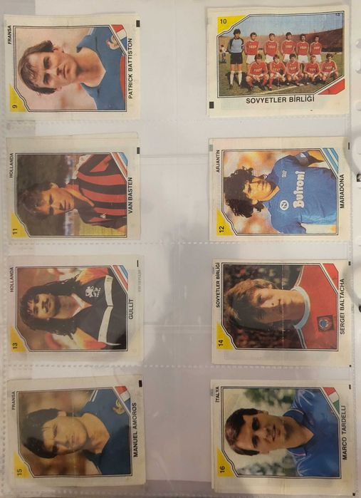 Surprize guma colectie Final 88