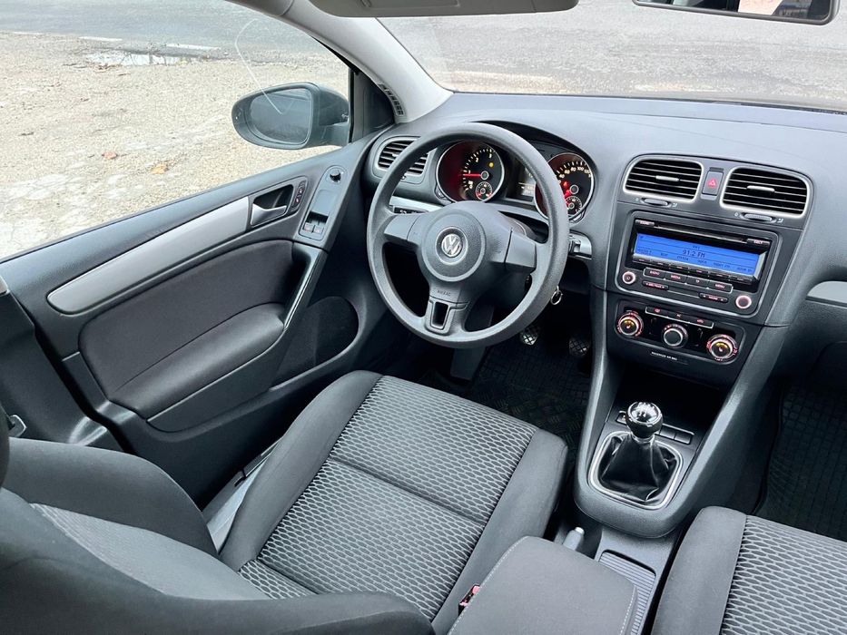 Volkswagen Golf 6 2.0Tdi Euro 5