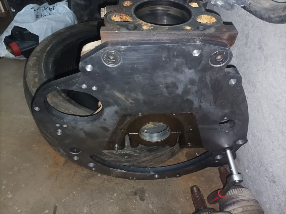 8hp70 преходен фланец  bmw m50/52/54