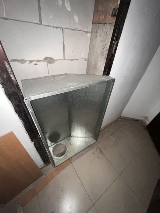 Вентканал и зонт на 250мм