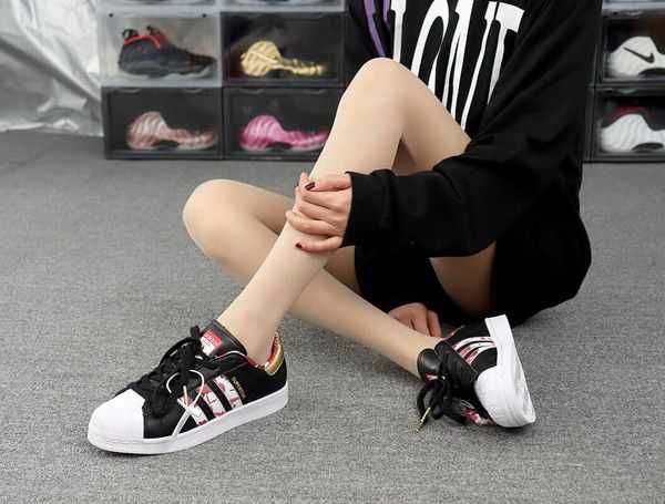 Оригинални  кецове * ADIDAS SUPERSTAR * EU 37 1/3