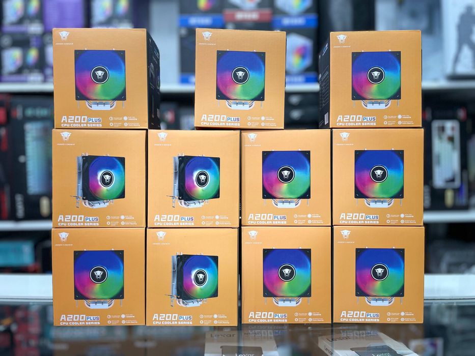 Башенное охлаждение компютера JL A200