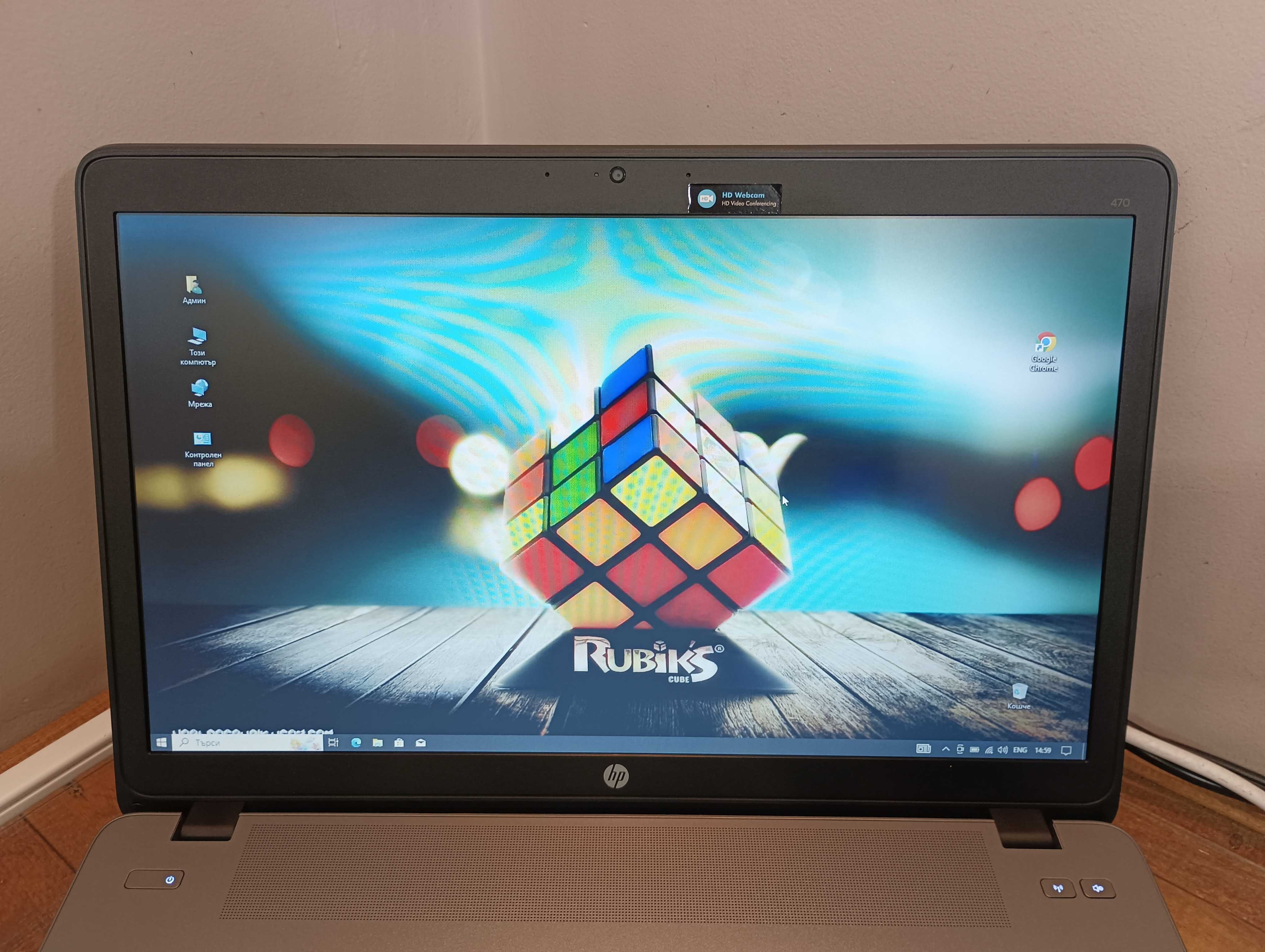 Лаптоп HP ProBook 470 - i7 4702Q / 17"