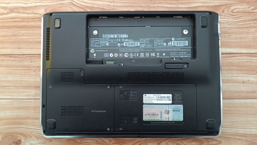 Лаптоп hp pavilion dm3-1150ef