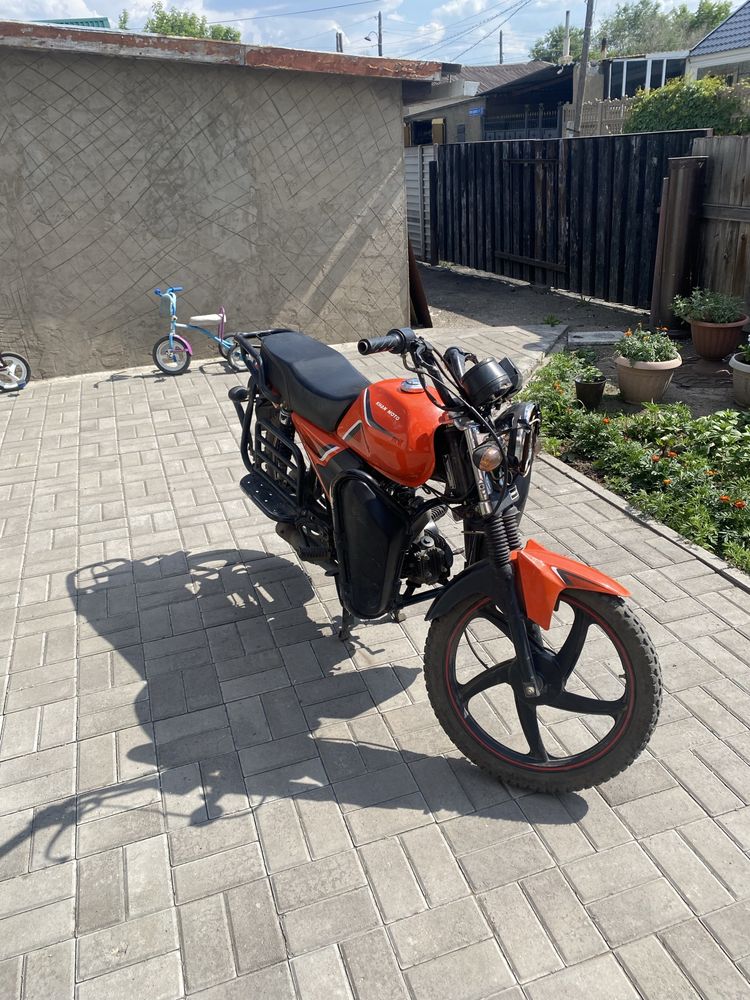 Продается Мопед 110кубов