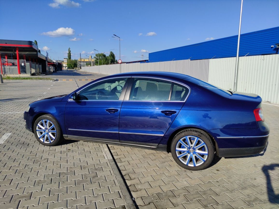 Passat B6, 2007, 1.9 TDI