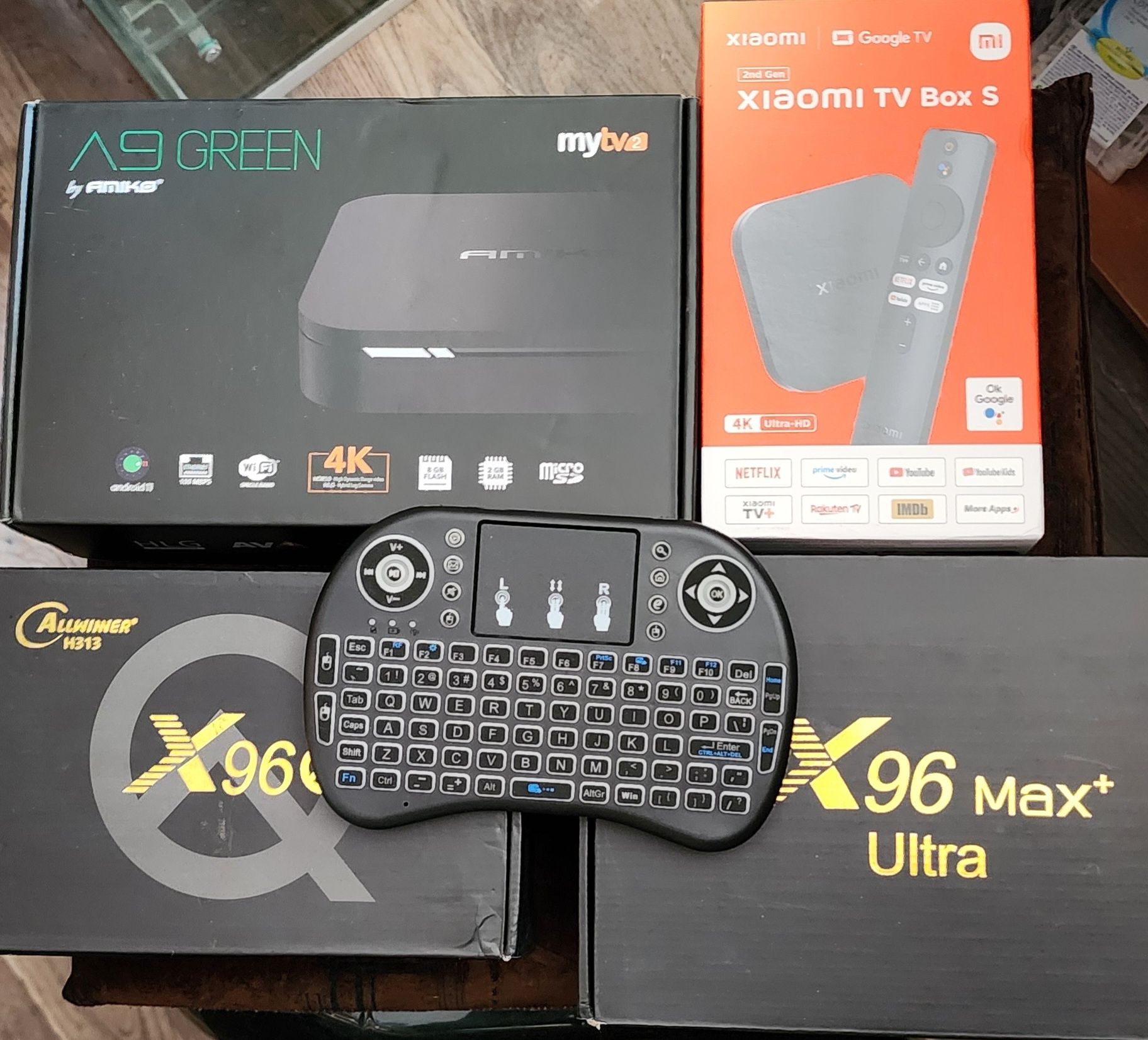 Tv box Xiaomi x96mini x96max plus ultra