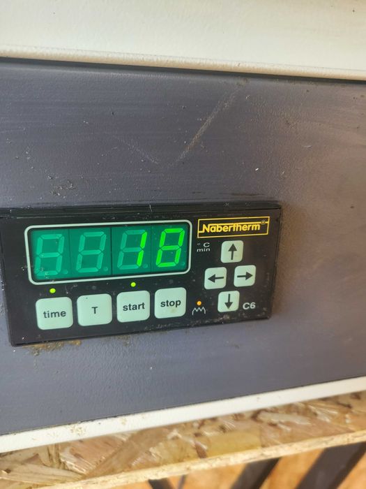 Cuptor de topit metale Nabertherm/tehnica dentara