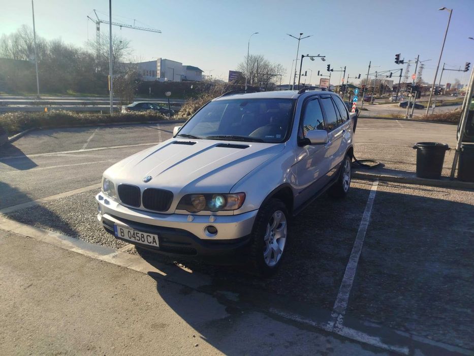 BMW X5 3.0 газ 2002г.