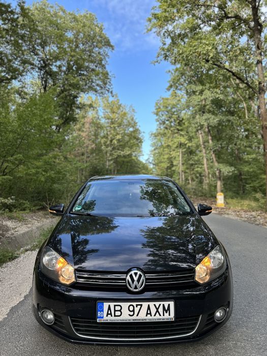 VW Golf 6 BlueMotion 2012