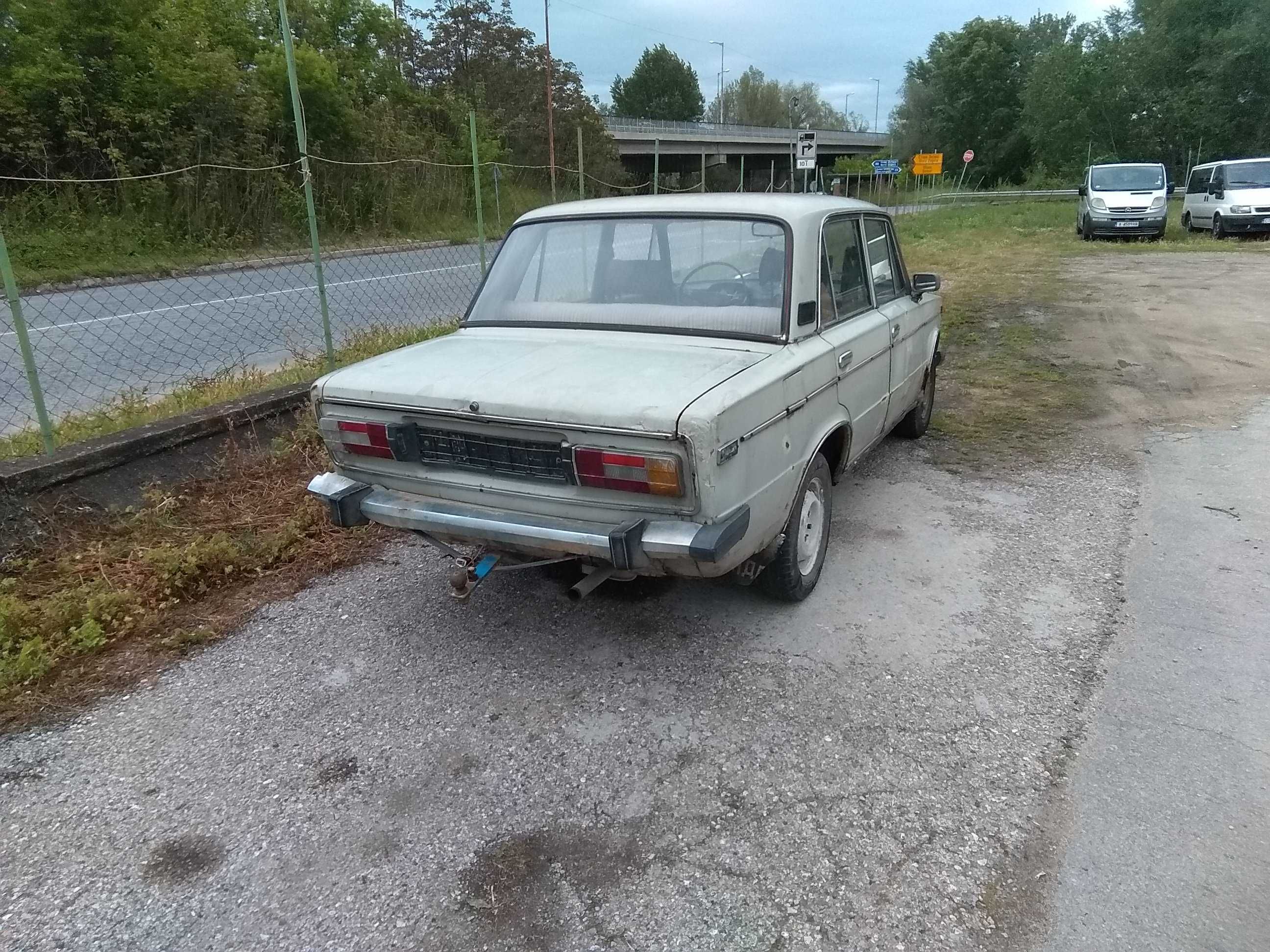 Лада 1500S бракувана.