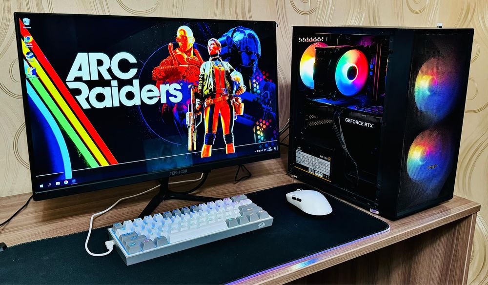 Игровой Компьютер с Монитором 300 герц ВЕСЬ КОМПЛЕКТ!