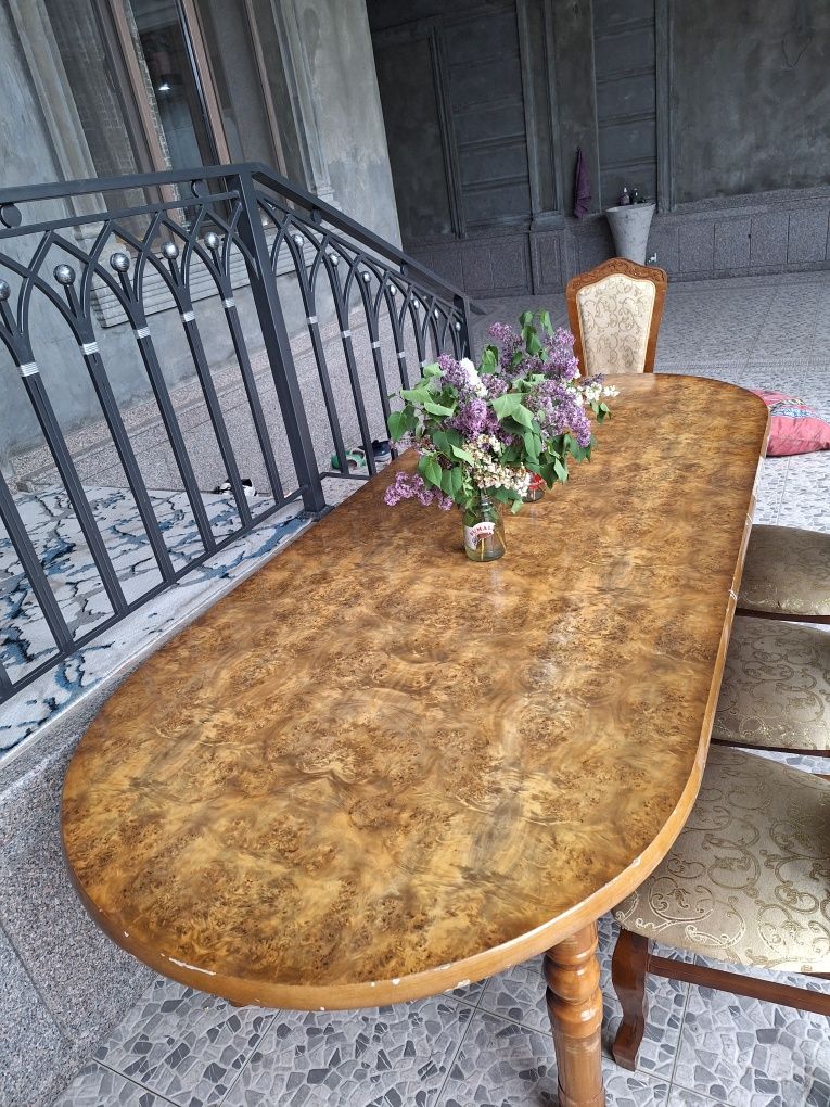 Продаётся стол и 12 стульев
