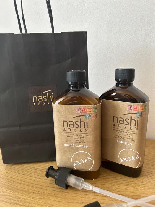 Vand Balsam Nashi Argan 500ml