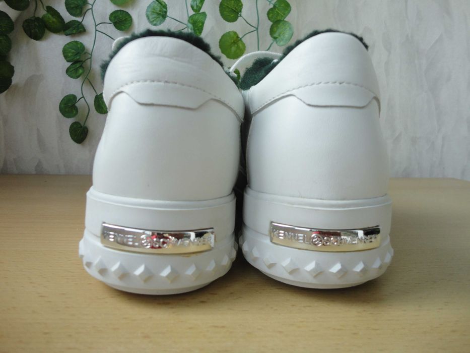 N39 Kennel&Schmenger/естествена кожа/дамски спортни обувки