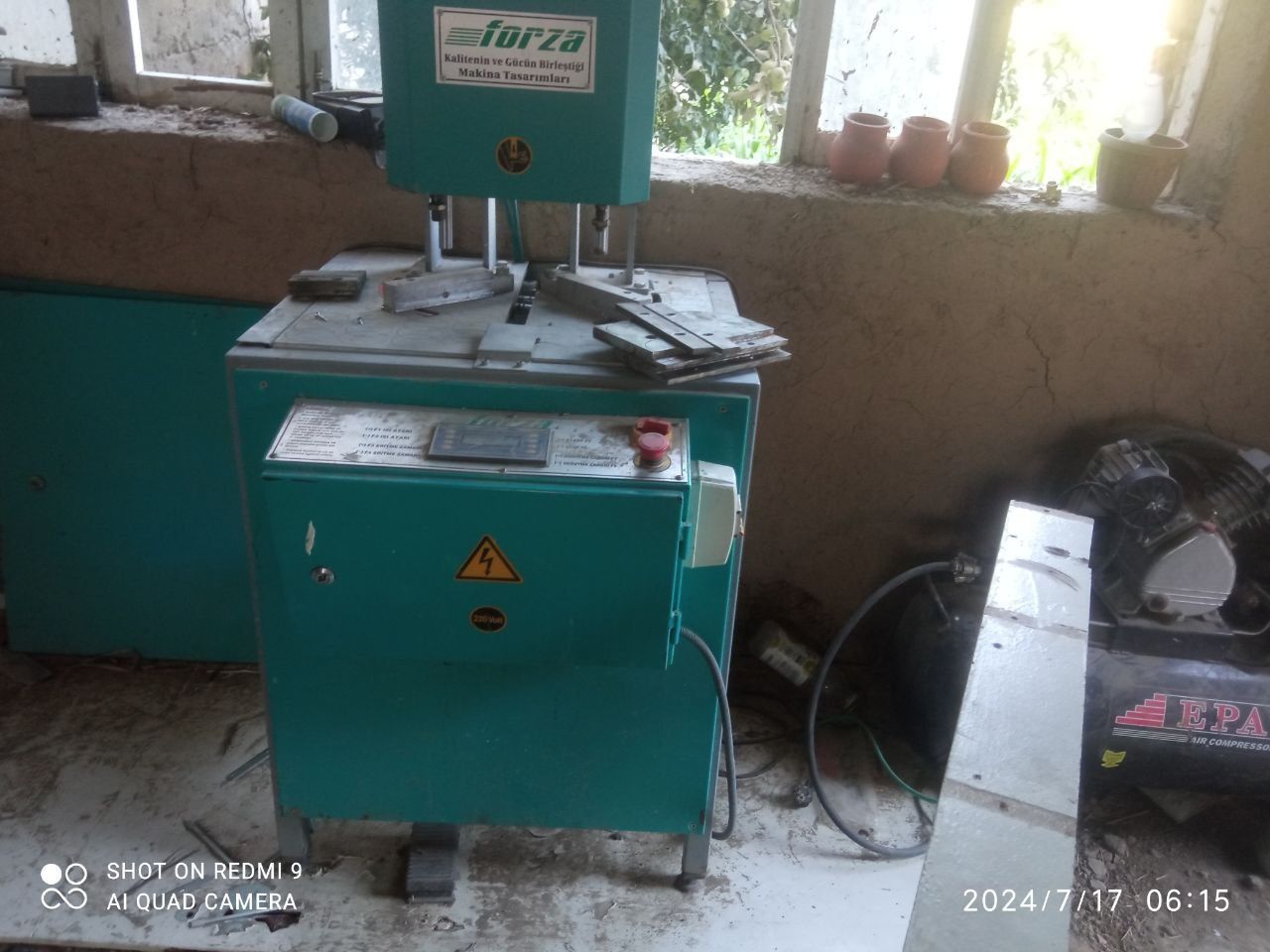 Akfa stanok , plastic stanok