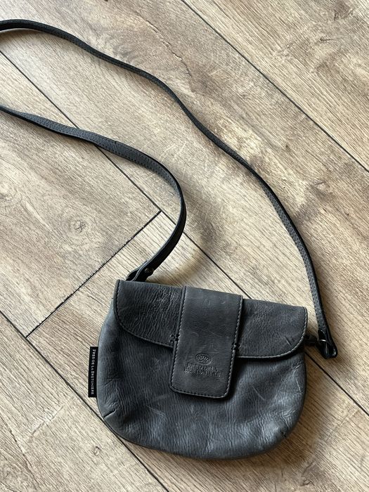 Fred Dela Bretoniere : Малка чанта естествена кожа / Оригинал