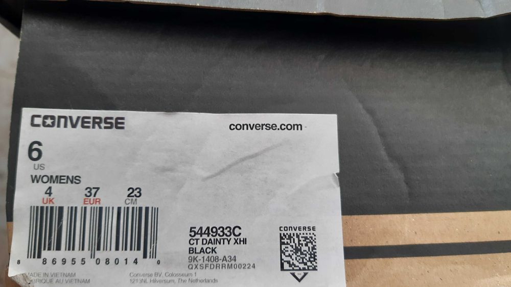 Converse/ Melvin & Hamilton ест.кожа 100% оригинални